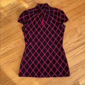 NWOT Express Keyhole Top